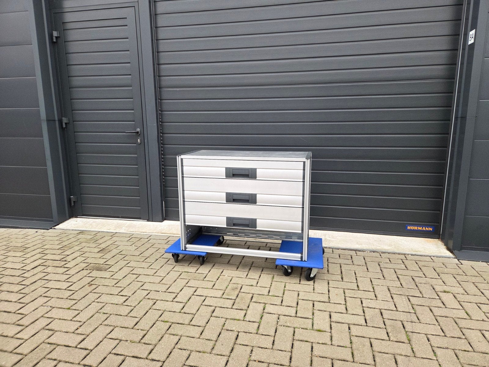bott vario3 bedrijfswagen inrichting bedrijfswageninrichting, Ophalen
