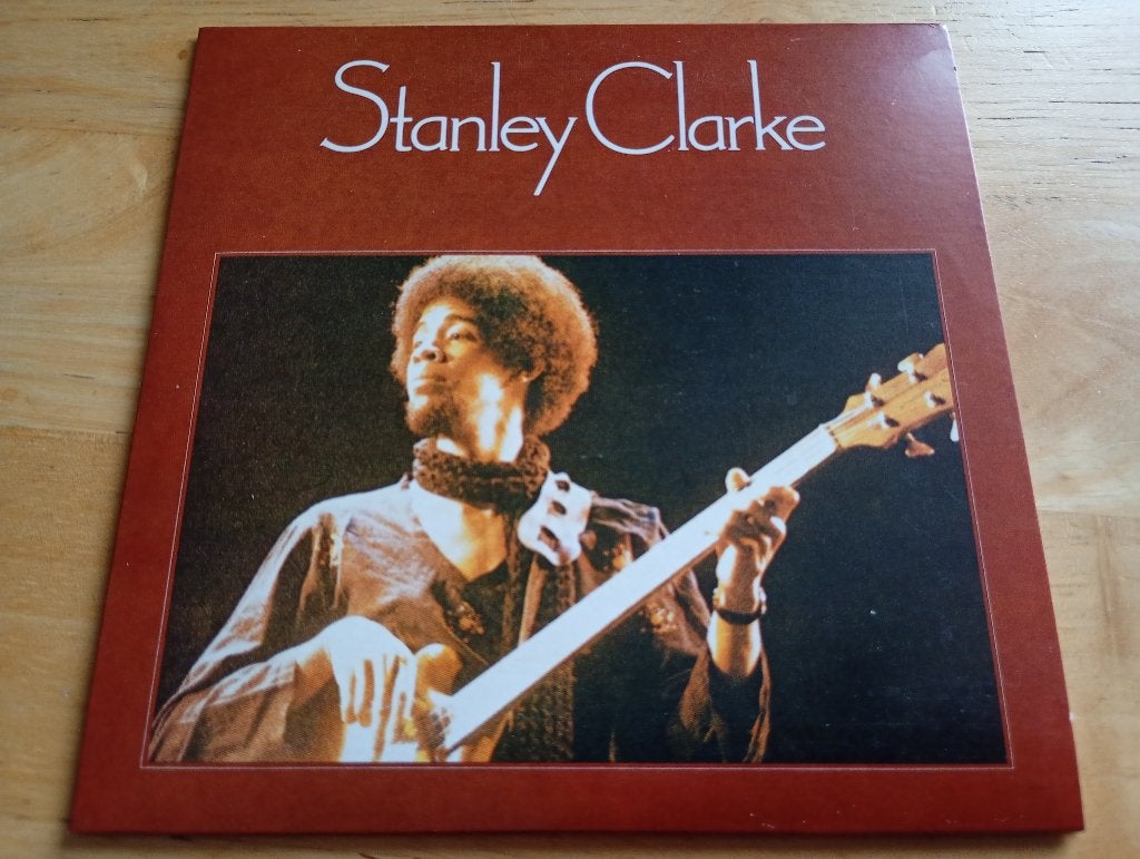CD Stanley Clarke - Stanley Clarke, Verzenden, Zo goed als nieuw, Jazz, Album