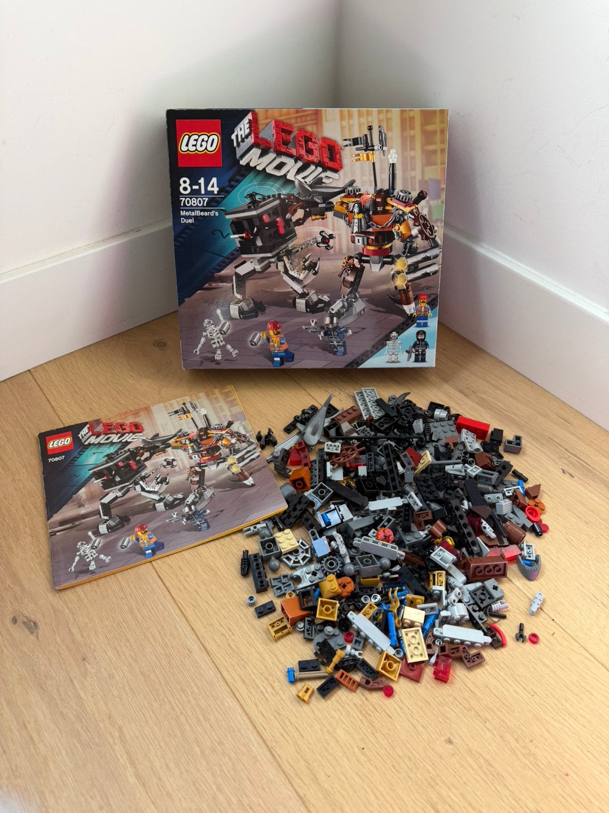 The Lego movie 70807 set, Overige thema's, Lego, Ophalen of Verzenden, Zo goed als nieuw