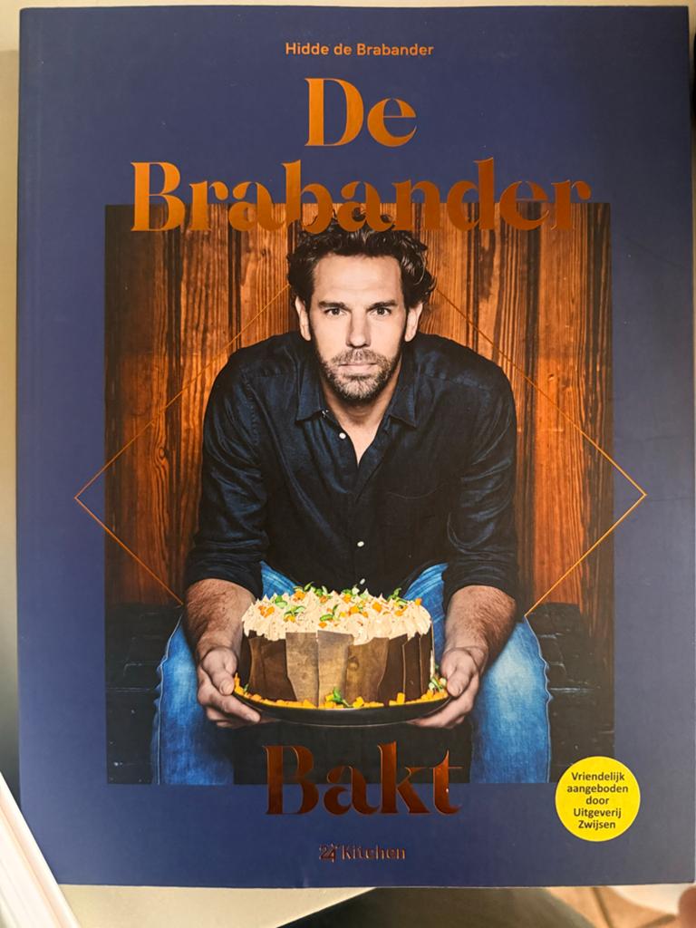 Hidde de Brabander Bakt - Bakboek van 24Kitchen, Boeken, Kookboeken, Ophalen of Verzenden, Nieuw, Overige gebieden, Taart, Gebak en Desserts