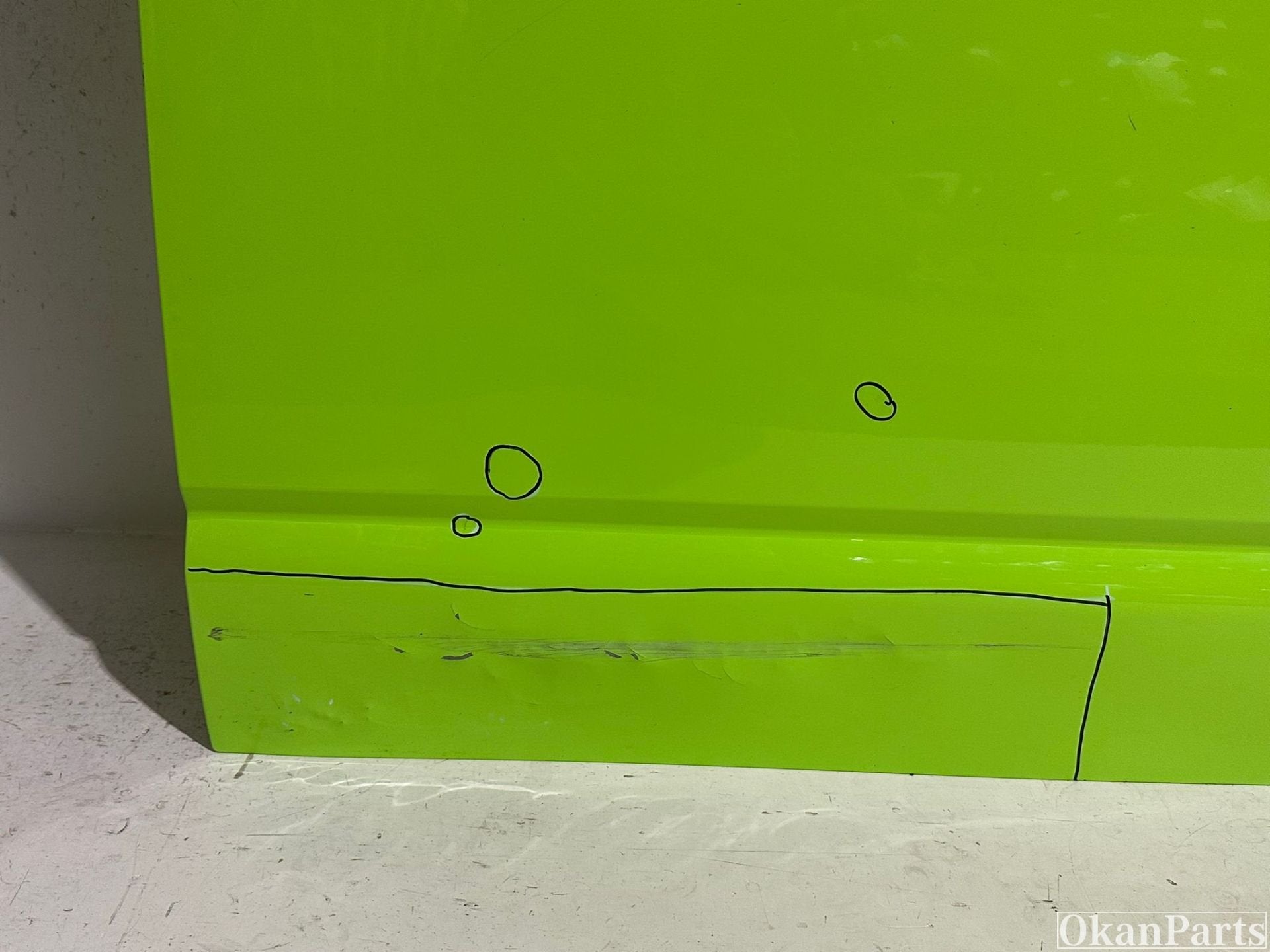 VW Volkswagen Transporter T5 T6 rechter schuifdeur rechts, Ophalen of Verzenden, Gebruikt, Rechts, Deur