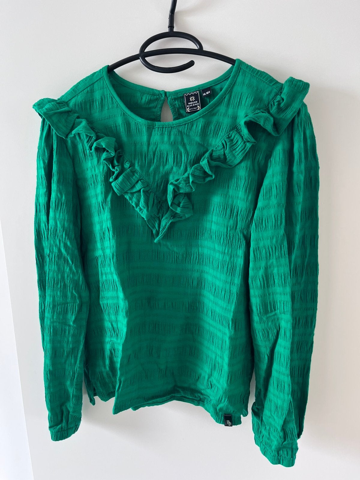 Top / shirt Indian Blue jeans, Ophalen of Verzenden, Zo goed als nieuw, Meisje, Shirt of Longsleeve