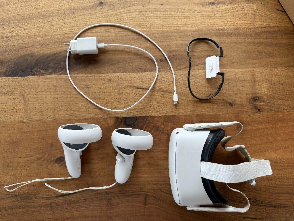 Meta Quest 2 VR-bril, Ophalen, Gebruikt, VR-bril, Overige platformen