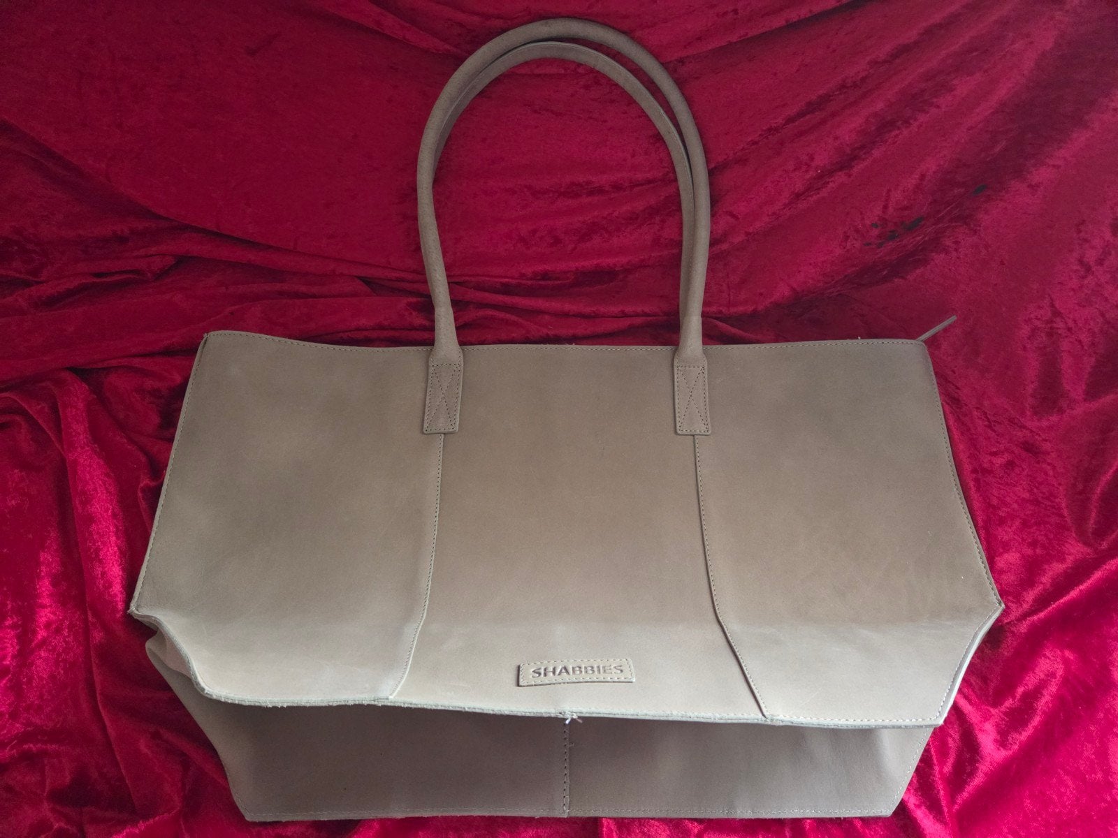 Nieuwe Shabbies shopper / handtas - Beige, Ophalen of Verzenden, Nieuw, Beige, Shopper