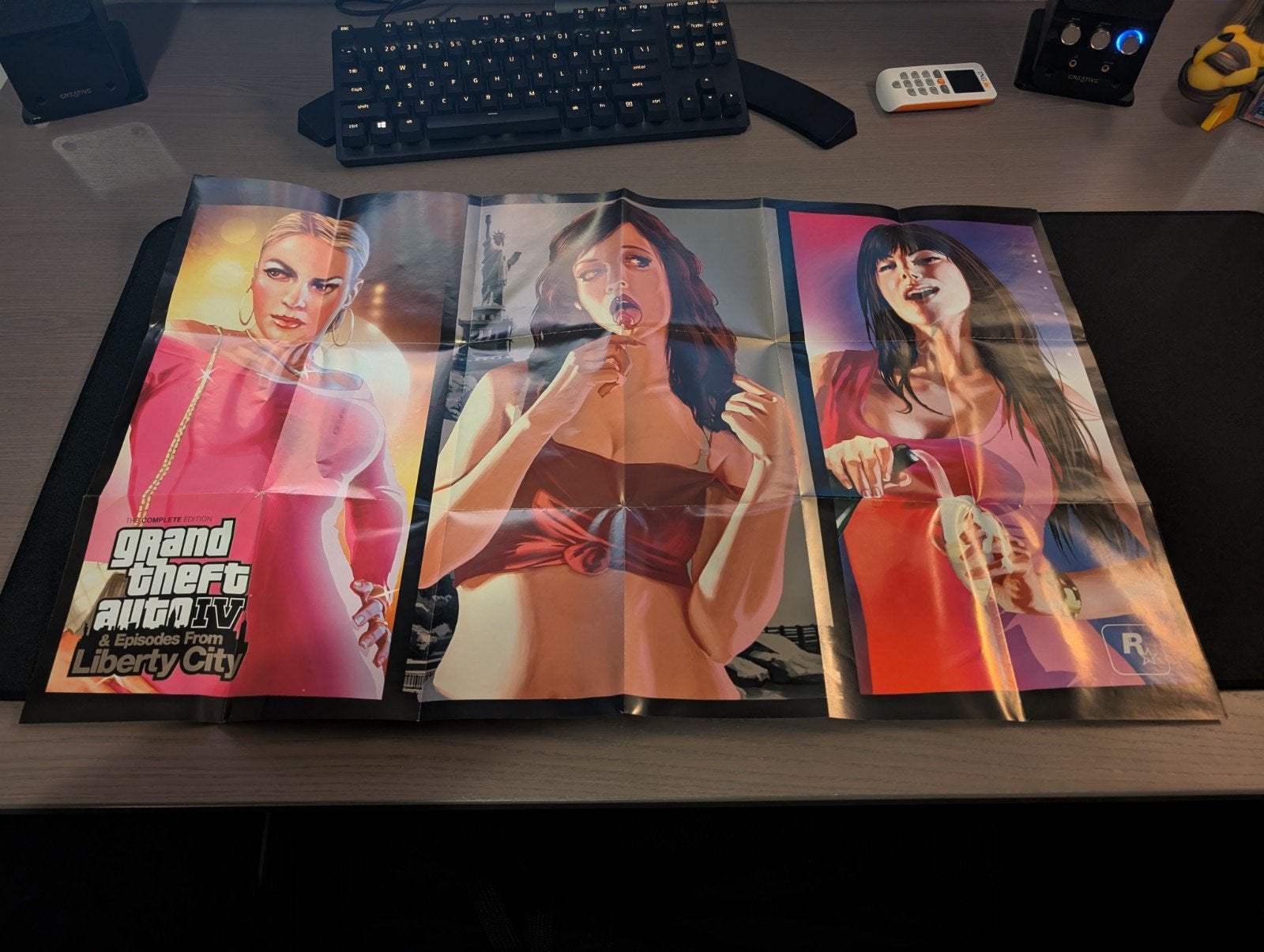 Grand Theft Auto Posters, Ophalen of Verzenden, Nieuw, A1 t/m A3, Overige onderwerpen