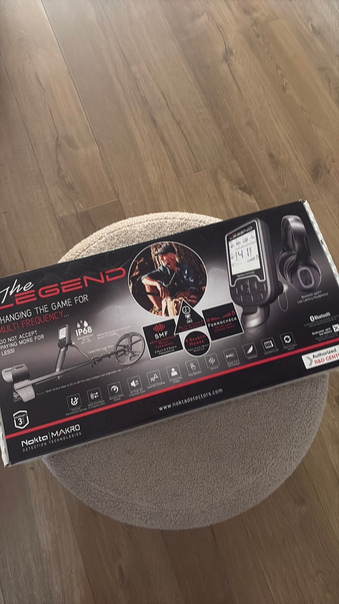 Nokta legend pro pack, Ophalen of Verzenden, Zo goed als nieuw, Meer dan 30 cm, Overige merken