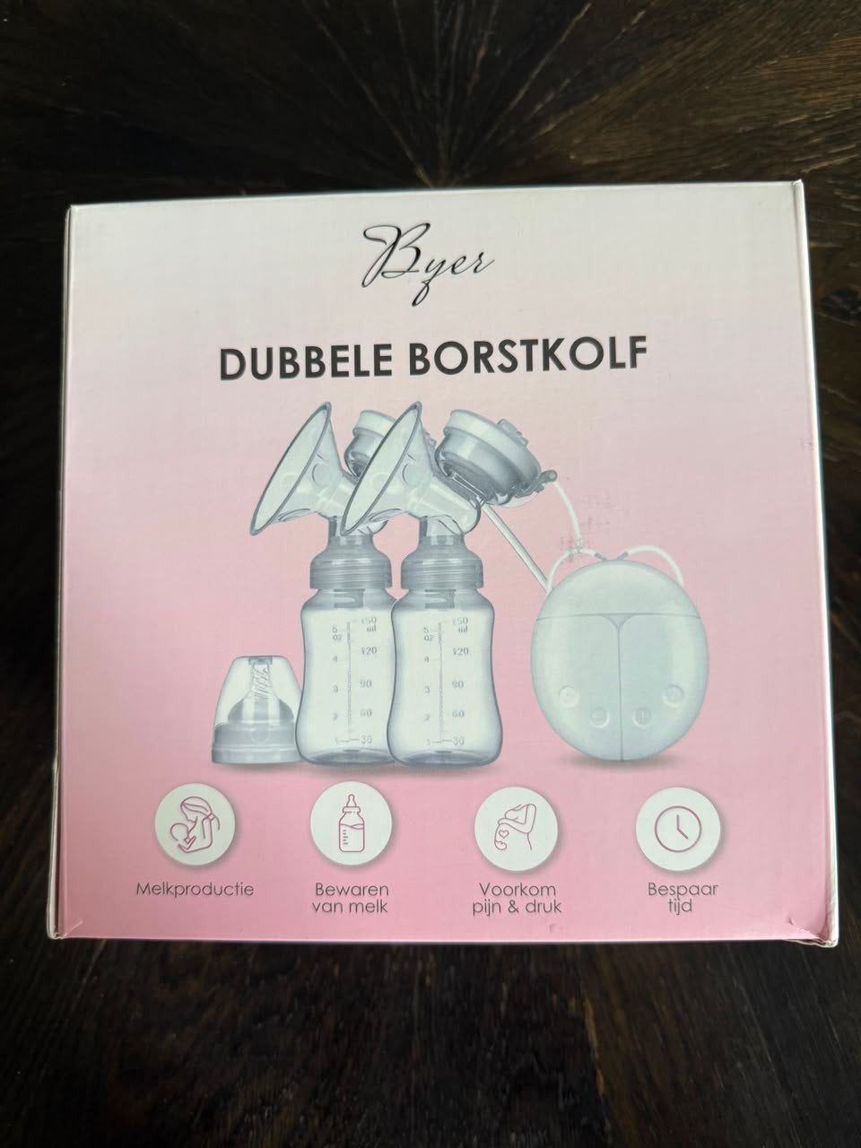 Elektrische borstkolf, Ophalen, Zo goed als nieuw