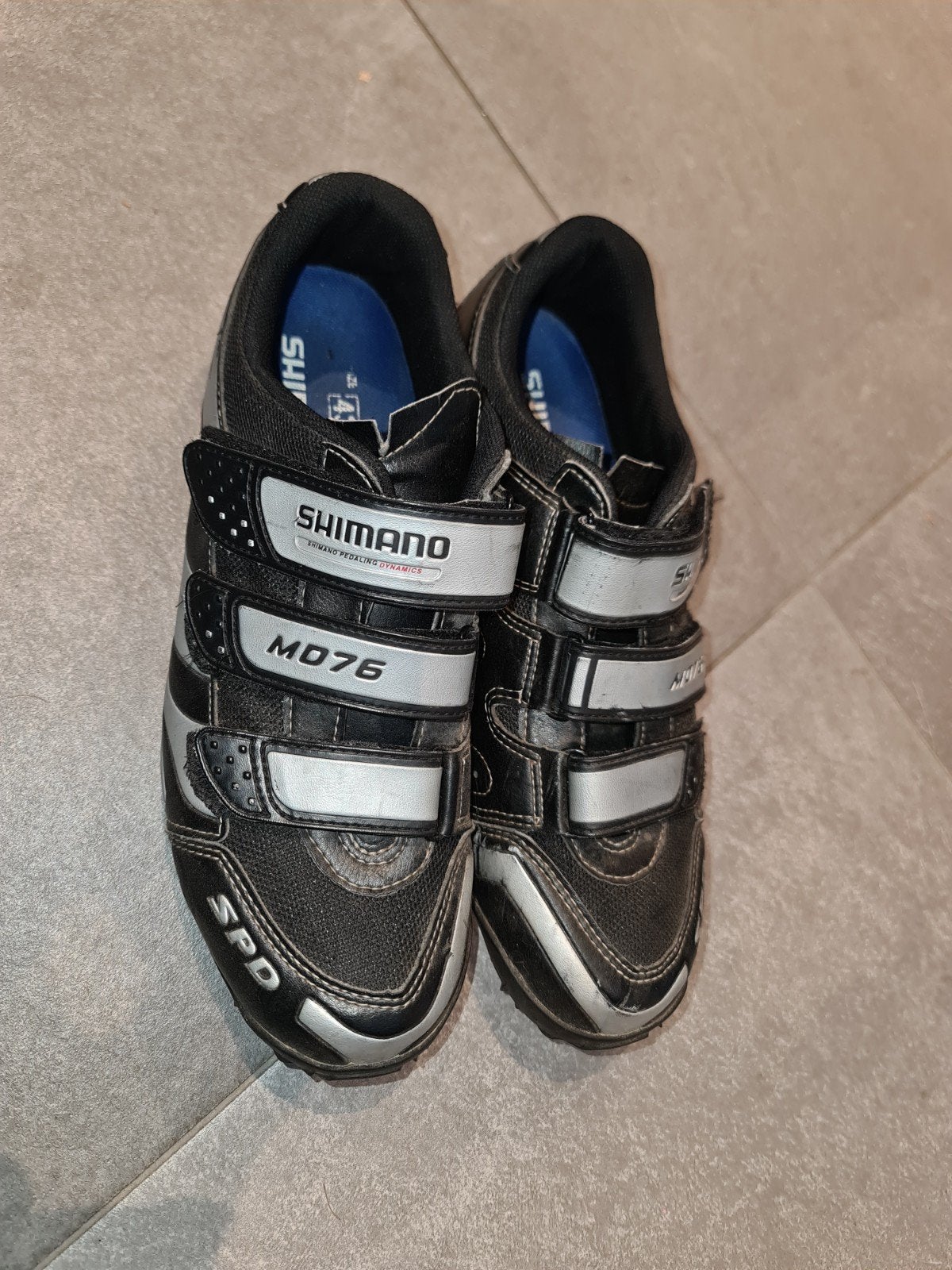 Shimano SPD MD76 Fietsschoenen Maat 43, Gebruikt, Heren, Schoenen, Overige maten