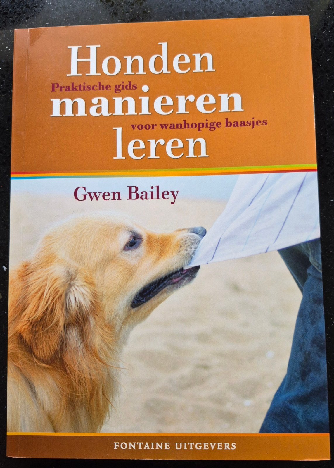 Gwen Bailey - Honden manieren leren, Verzenden, Honden, Zo goed als nieuw, Gwen Bailey