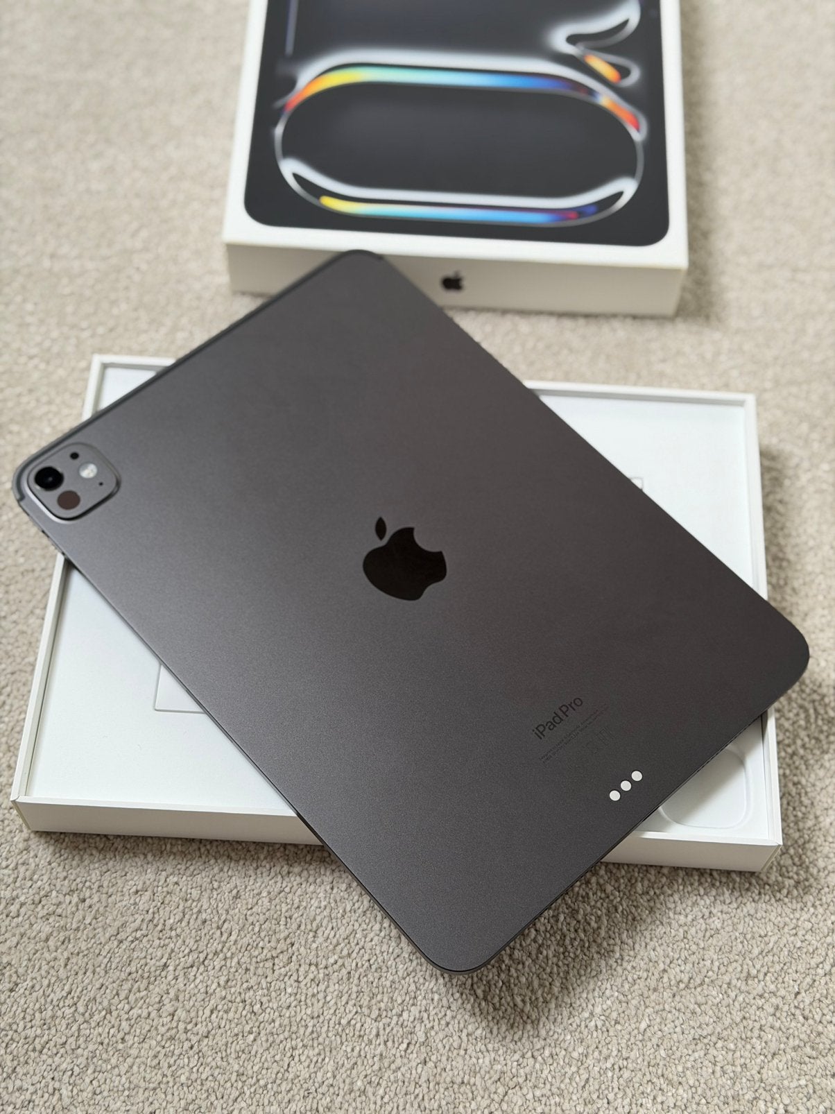  Apple Ipad pro 11 Inch M4 Space Black 256GB kort gebruikt, Apple, Zwart, 11 inch, Ophalen of Verzenden