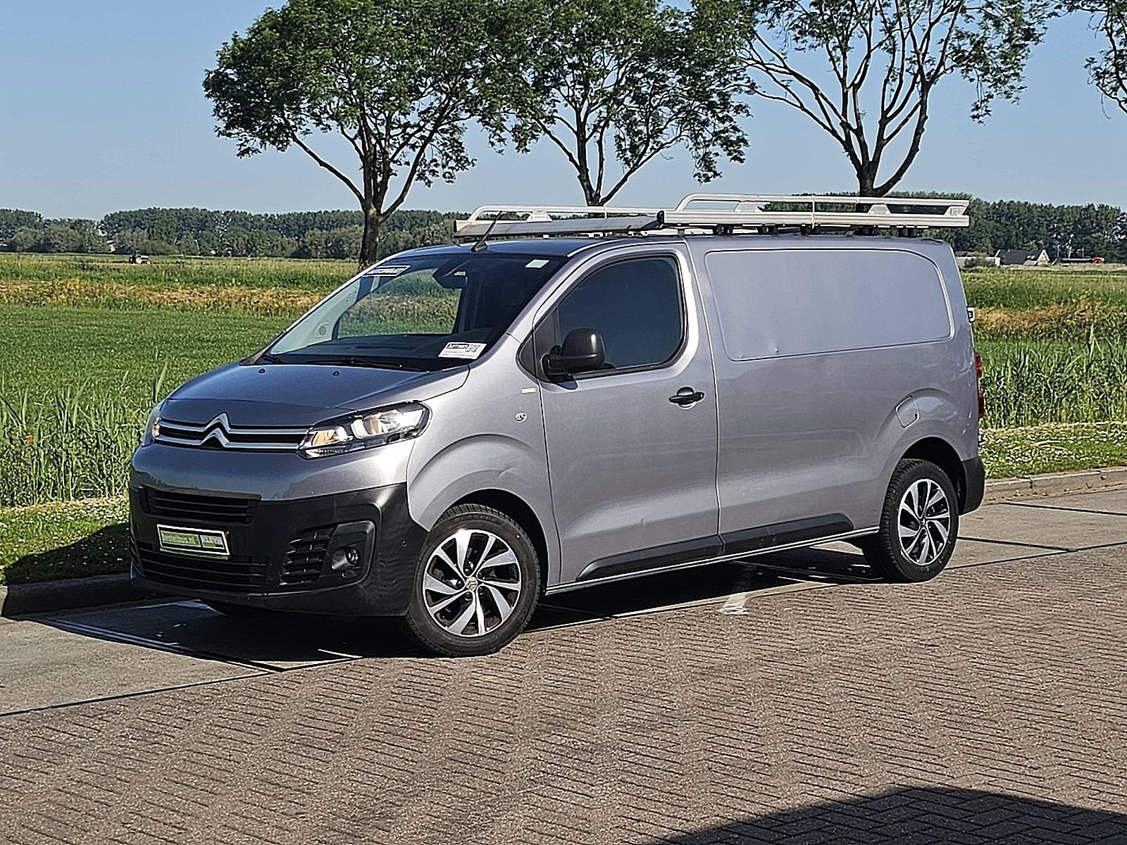 CITROEN JUMPY 2.0HDI 122pk airco trekhaak, Auto's, Gebruikt, Euro 6, 4 cilinders, Citroën