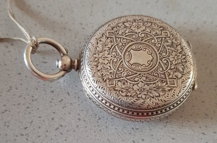 Antieke Zakhorloge, Sieraden, Tassen en Uiterlijk, Horloges | Antiek, Overige merken, Zakhorloge, Ophalen of Verzenden, Voor 1900