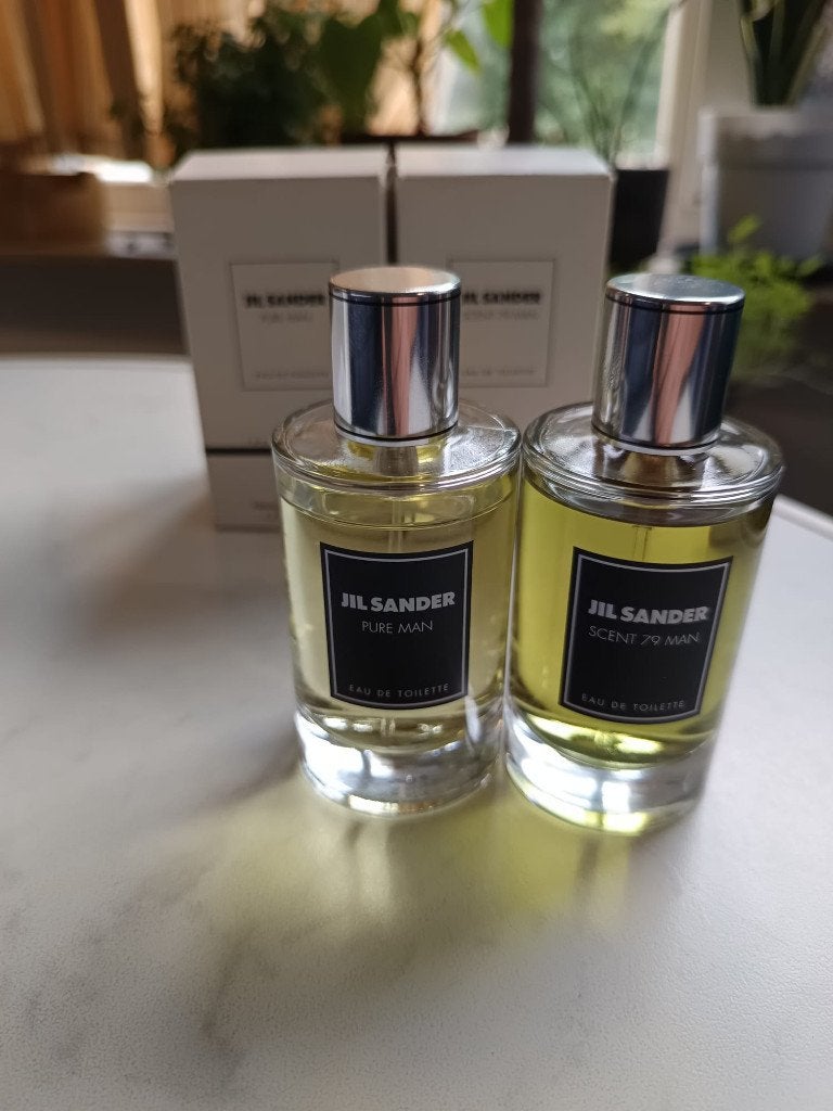 Jil Sander - Scent 79 Man & Pure Man, Ophalen of Verzenden, Gebruikt