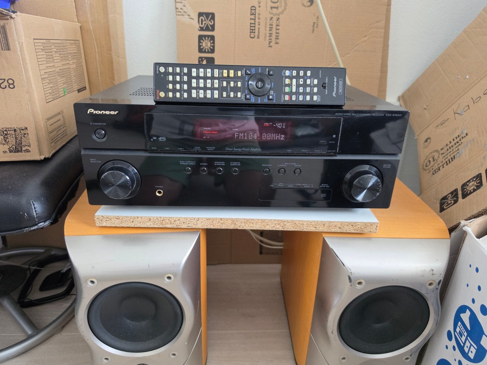 Pioneer receiver/ versterker, Ophalen, Zo goed als nieuw, Pioneer