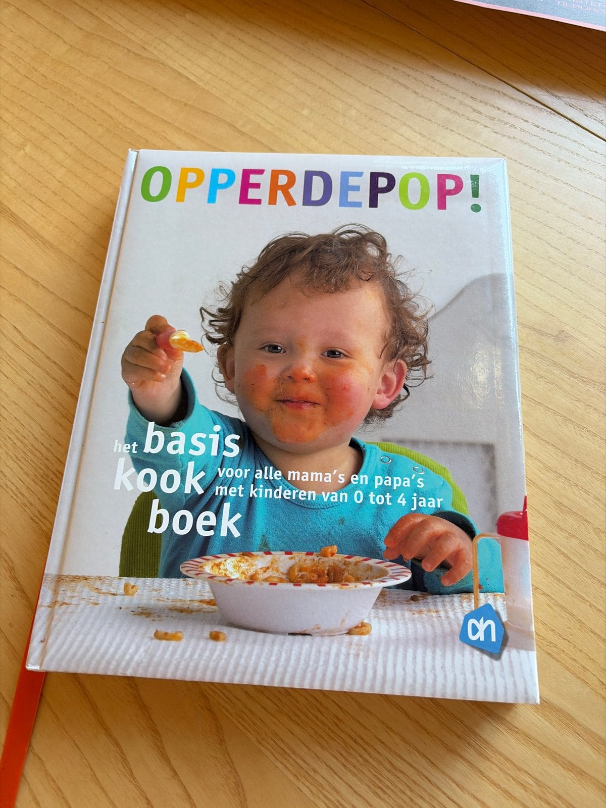 Opperdepop! Kookboek voor baby’s en peuters, Boeken, Kookboeken, Ophalen, Voorgerechten en Soepen, Zo goed als nieuw, Gezond koken