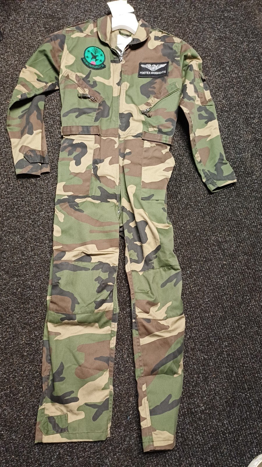 Fostex Garments Vliegeniers-overall / in 2 Maten, Ophalen of Verzenden, Overige soorten, Nederland, Kleding of Schoenen