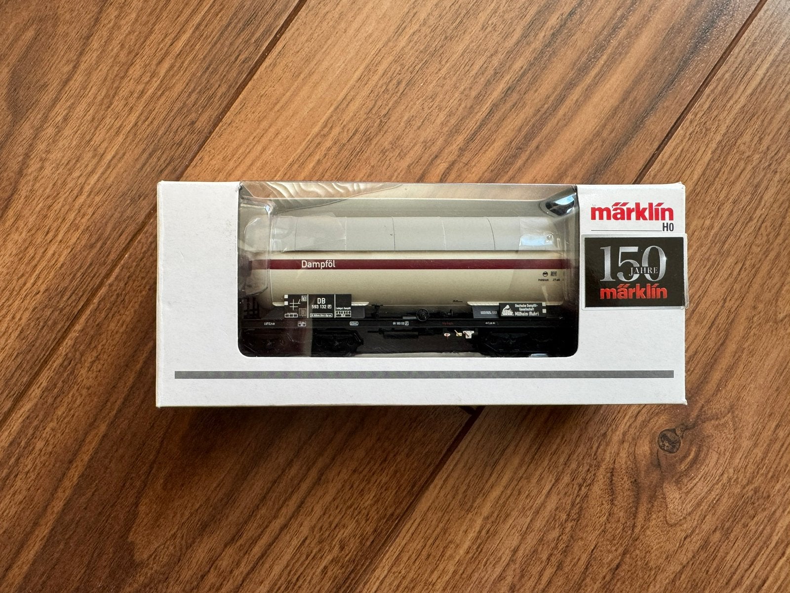 🚂 Marklin 46454 Drukgaswagen Info Tage 2009, Wisselstroom, Wagon, Ophalen of Verzenden, Zo goed als nieuw