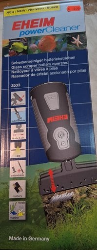 Opruiming!!! Eheim power cleaner, van 59,95 voor € 30,-!!!, Ophalen of Verzenden, Nieuw, Overige typen, Eheim