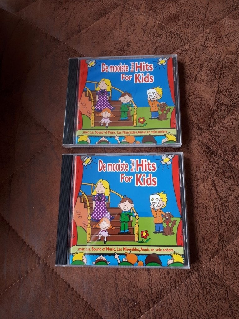 CD - De Mooiste Musical Hits for Kids - € 1.00, Verzenden, Tot 2 jaar, Zo goed als nieuw, Verzamelalbum