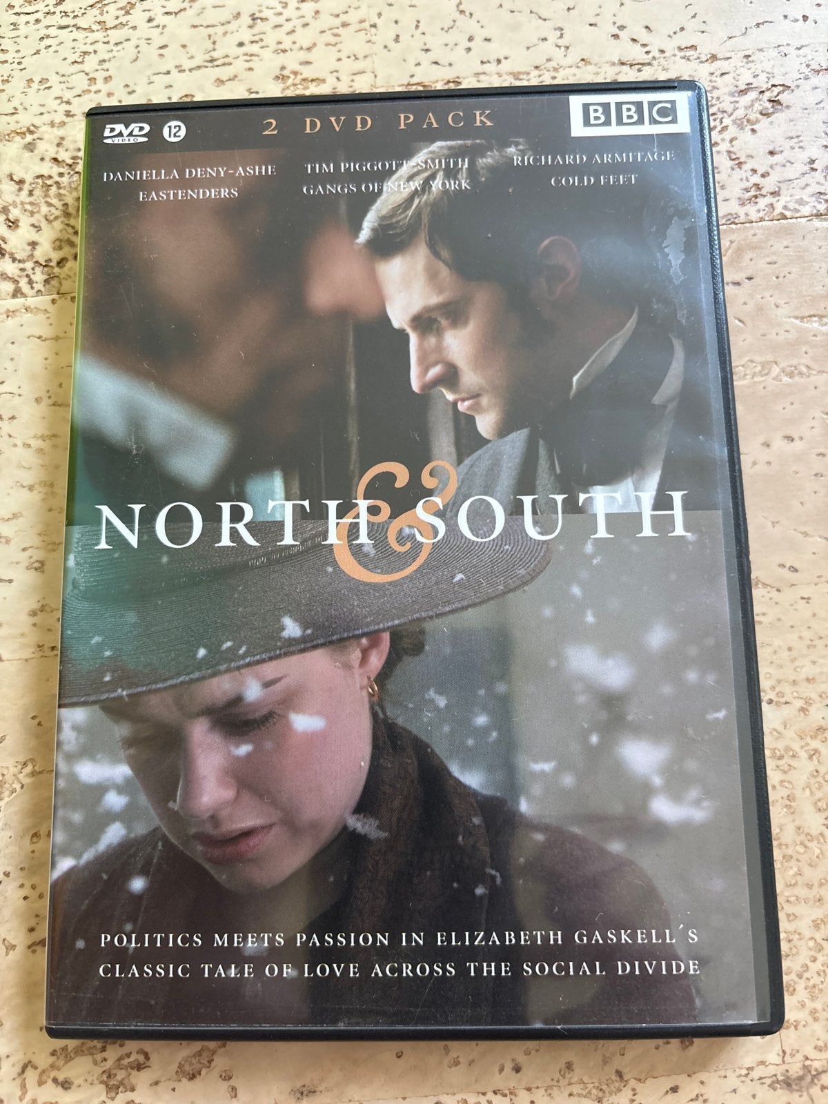 North & South BBC 2 DVD Pack - Historisch Drama, Historisch of Kostuumdrama, Nederlands, Ophalen of Verzenden, Vanaf 12 jaar