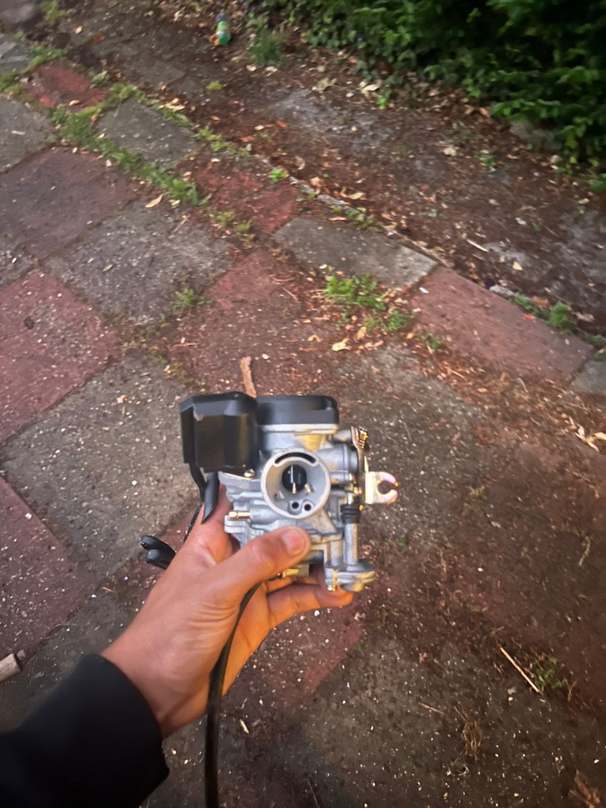 Piaggio zip 50cc 4t carburateur met echoke, Ophalen, Zo goed als nieuw, Carburateur