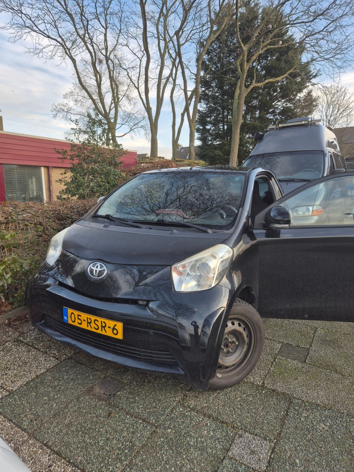 Toyota IQ, Auto's, Toyota, Particulier, IQ, Benzine, A, Hatchback, Handgeschakeld, Geïmporteerd, Zwart, Voorwielaandrijving, Ophalen