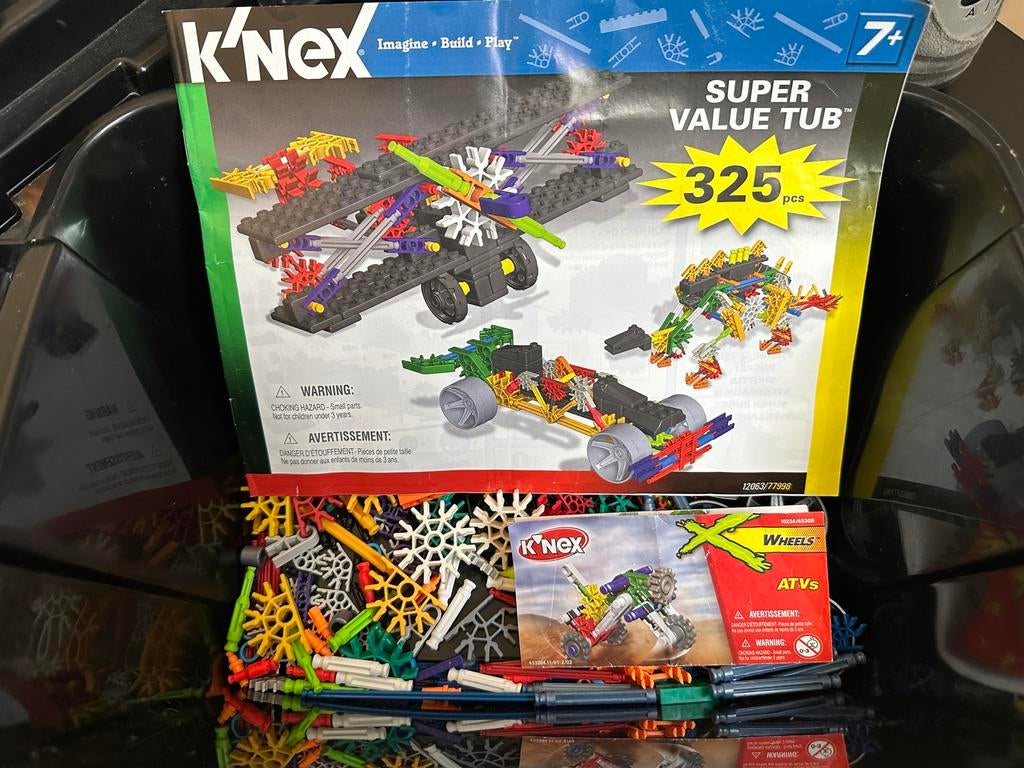 K'nex bouwstenen set, Kinderen en Baby's, Ophalen of Verzenden, Gebruikt, K'nex