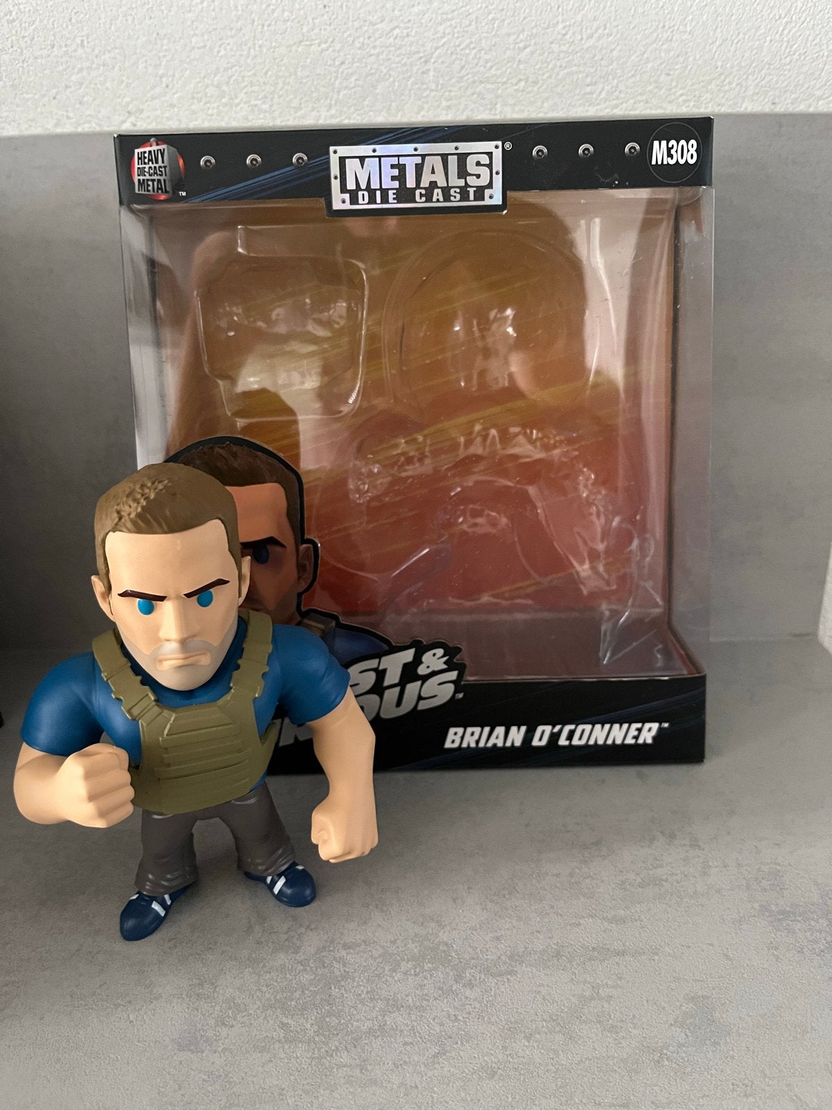 Zeldzame Fast & Furious Brian O'Conner Metals Die Cast M308, Ophalen, Zo goed als nieuw