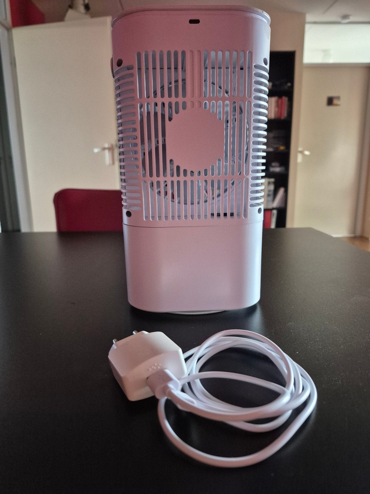 Te koop Air Cooler Fan, Ophalen of Verzenden, Zo goed als nieuw, Tafelventilator
