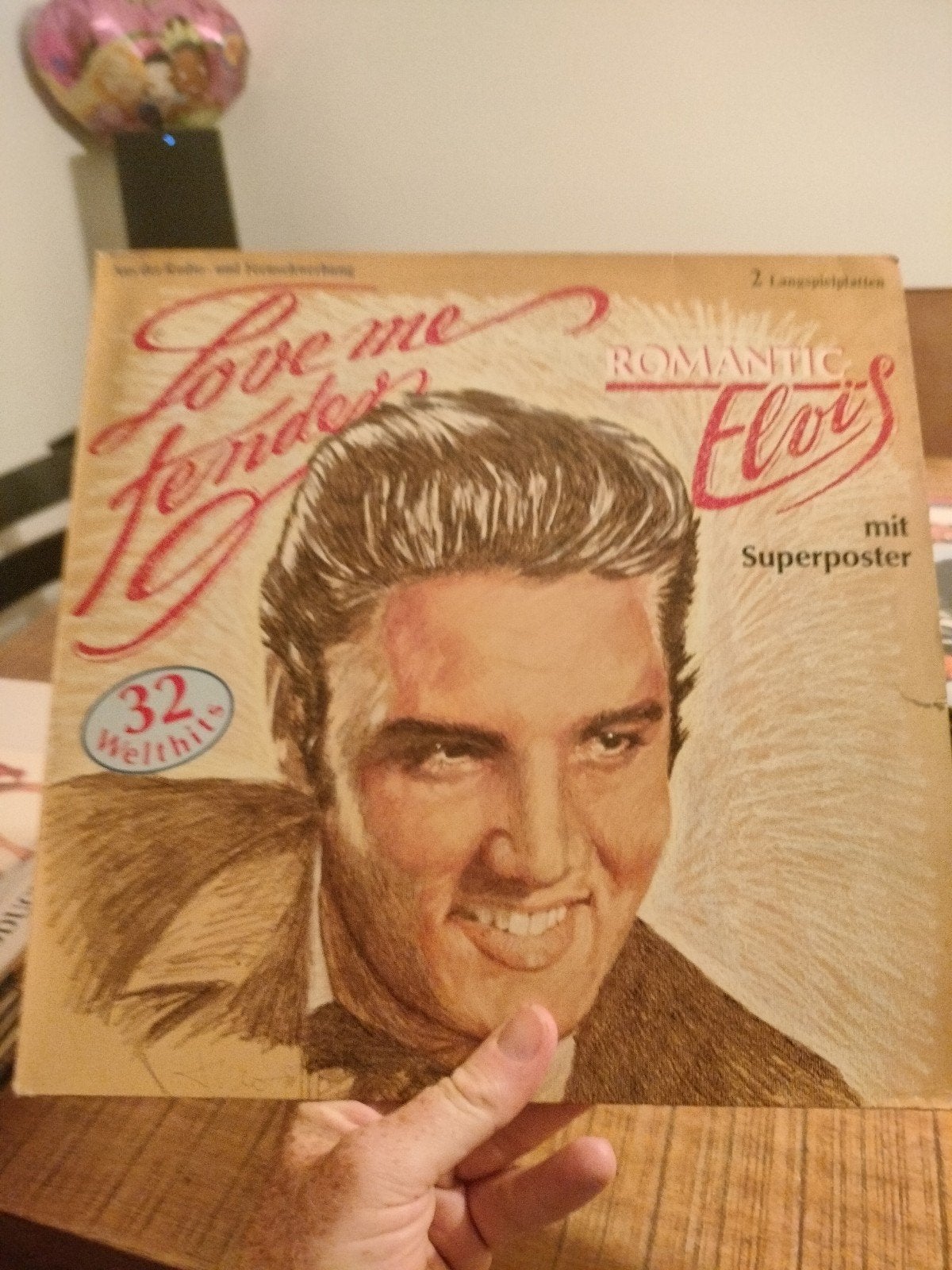 Elvis Presley - vinyl LP, Ophalen of Verzenden, LP