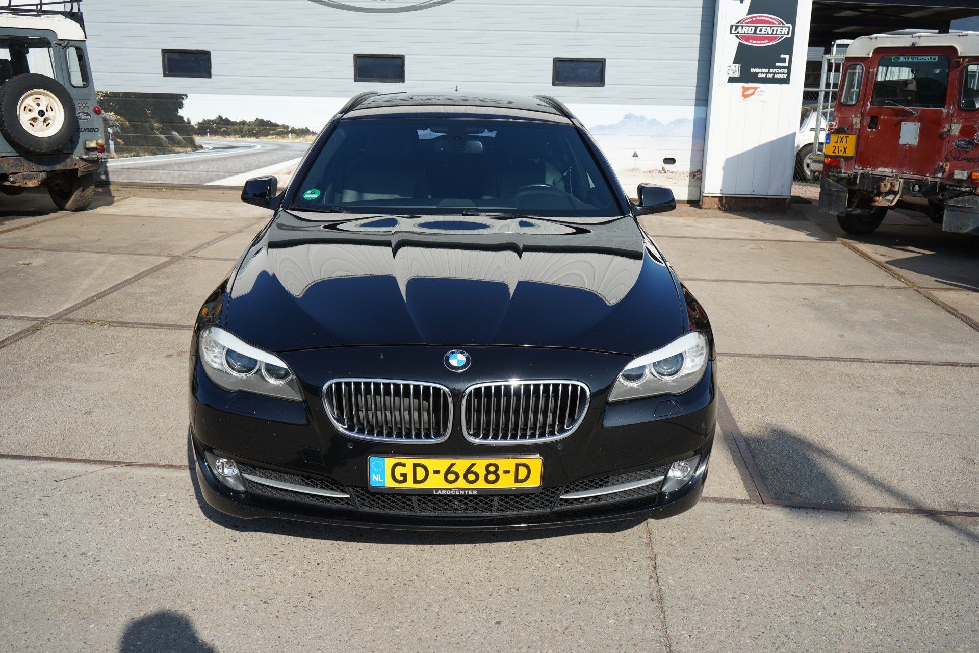 BMW 5 Serie Touring 535i High Executive (bj 2011), Auto's, BMW, Automatische klimaatregeling, Euro 5, Achterwielaandrijving, Gebruikt