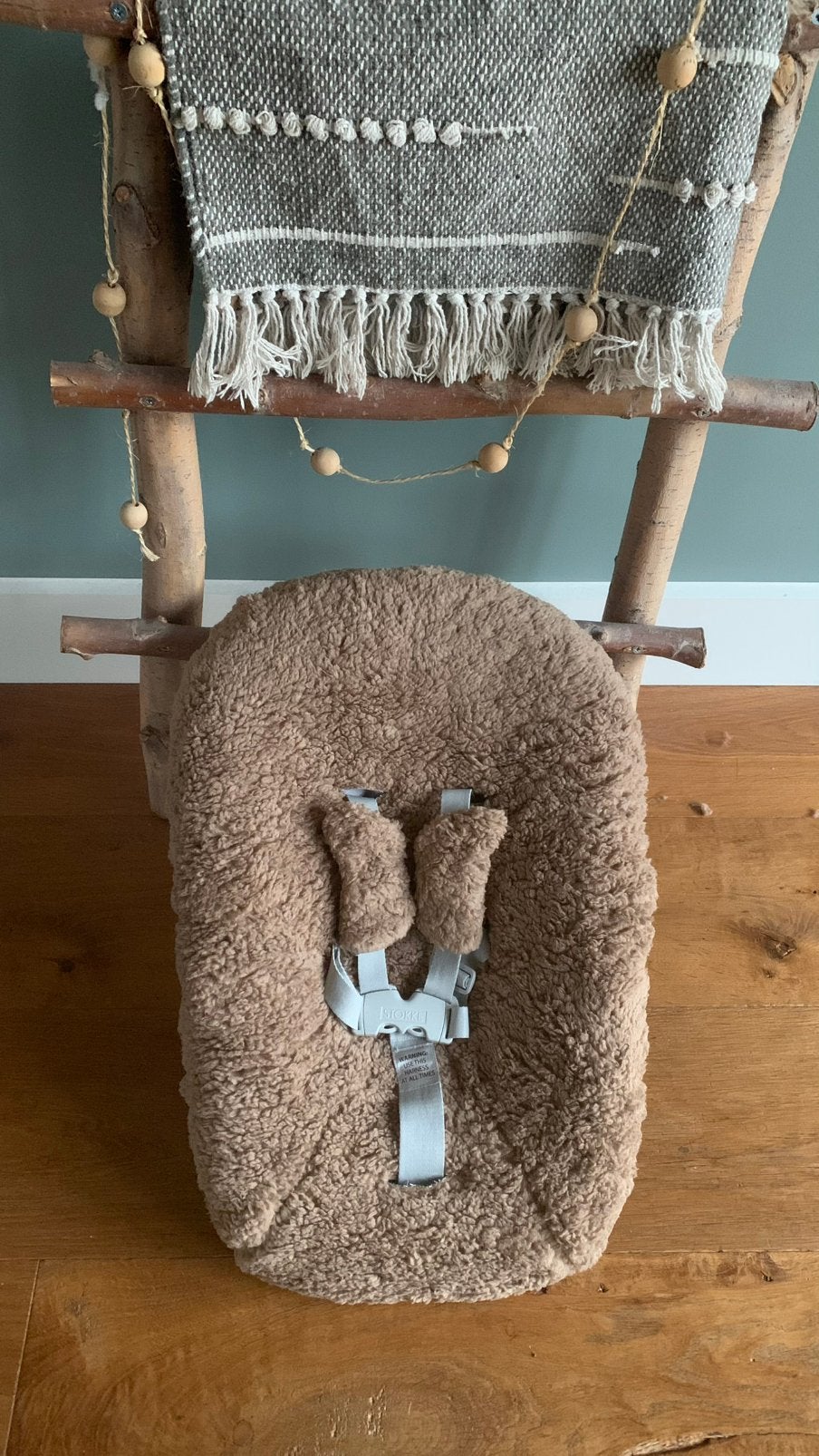 Nieuwe teddy hoes stokke newborn stoeltje, Ophalen of Verzenden, Nieuw, Overige typen