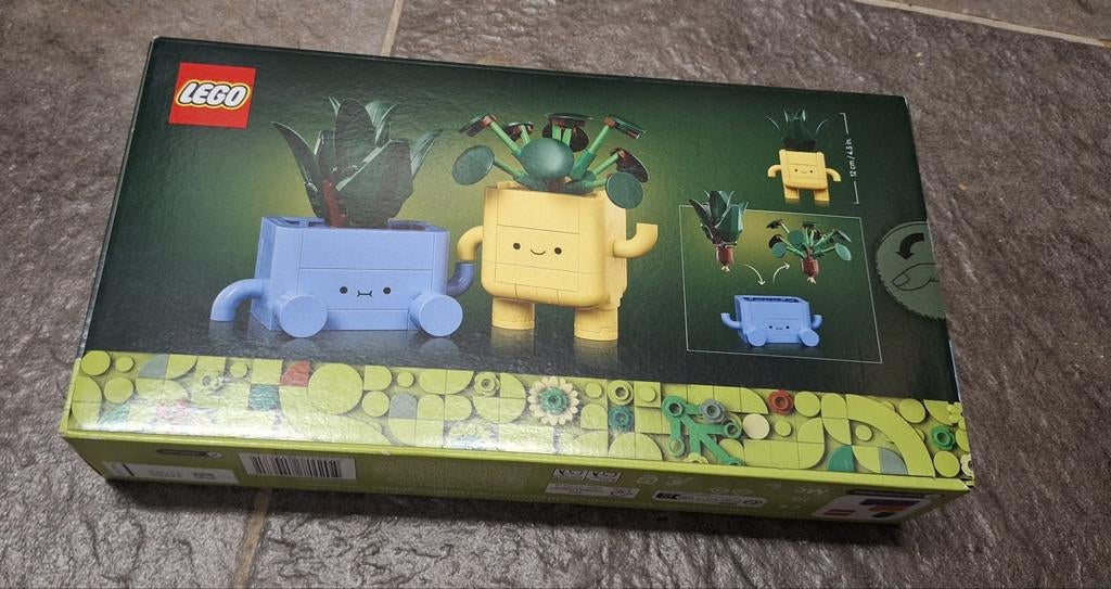 Lego botanicals bloombars, Ophalen of Verzenden, Nieuw