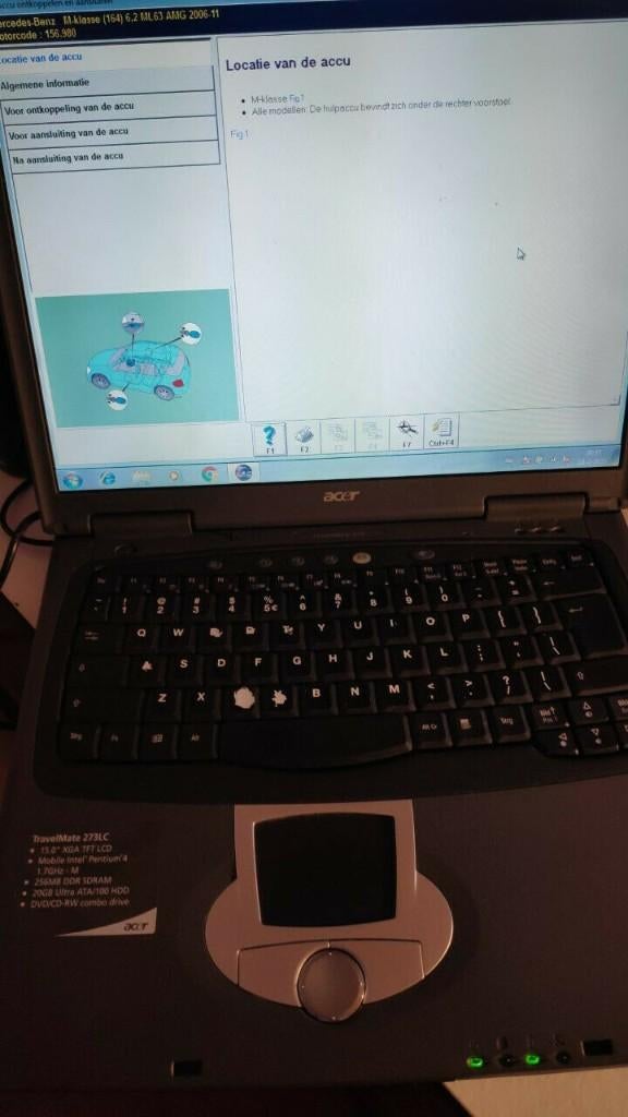 AutoData 3.40 2012 op laptop, Ophalen of Verzenden