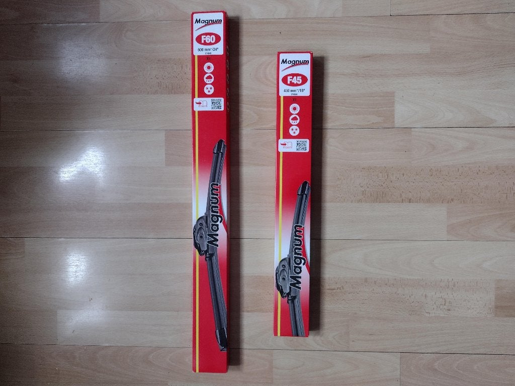 Magnum ruitenwissers F60 / 24 inch en F45 / 18 inch, Ophalen, Nieuw, Peugeot