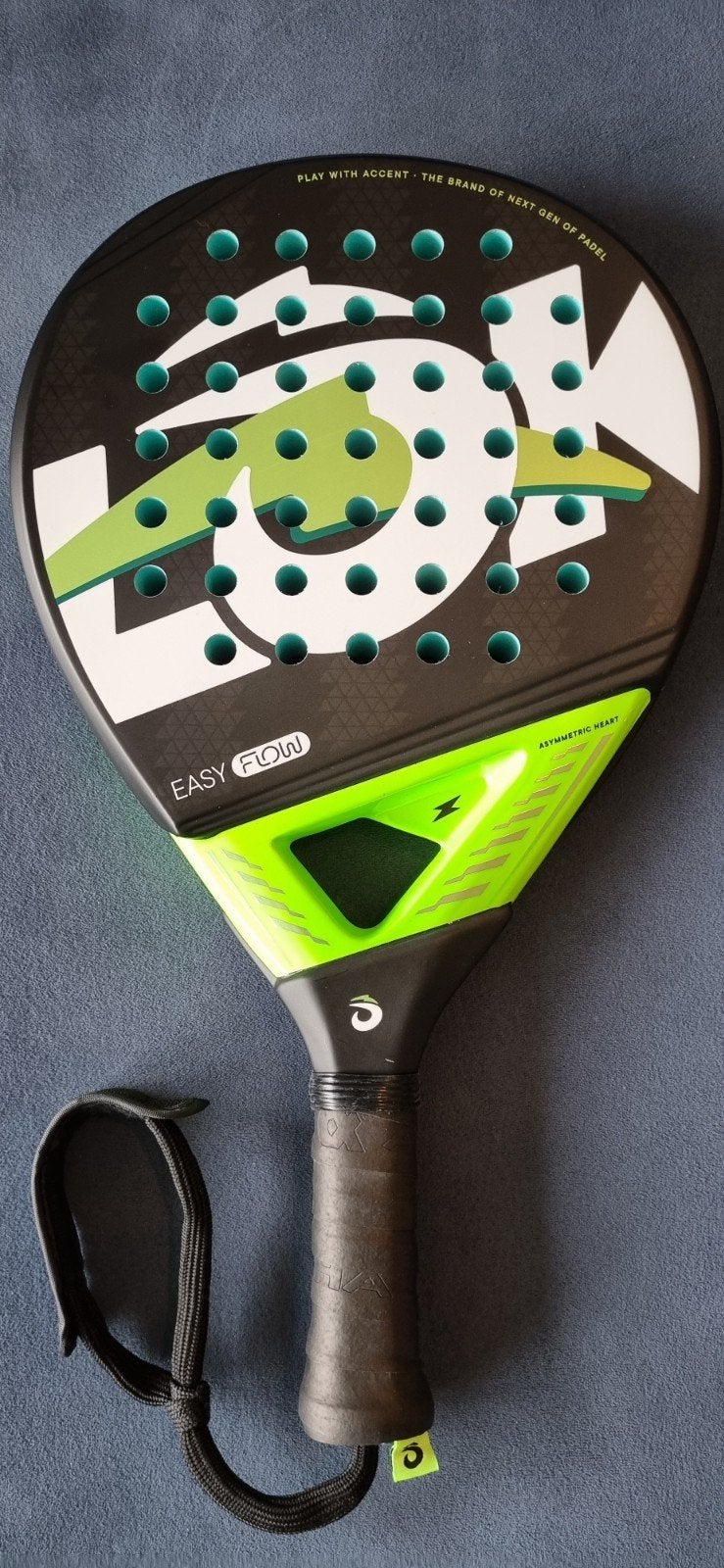 Lok Easy Flow Padel Racket - Zo goed als nieuw, Sport en Fitness, Ophalen of Verzenden, Zo goed als nieuw, Padelracket