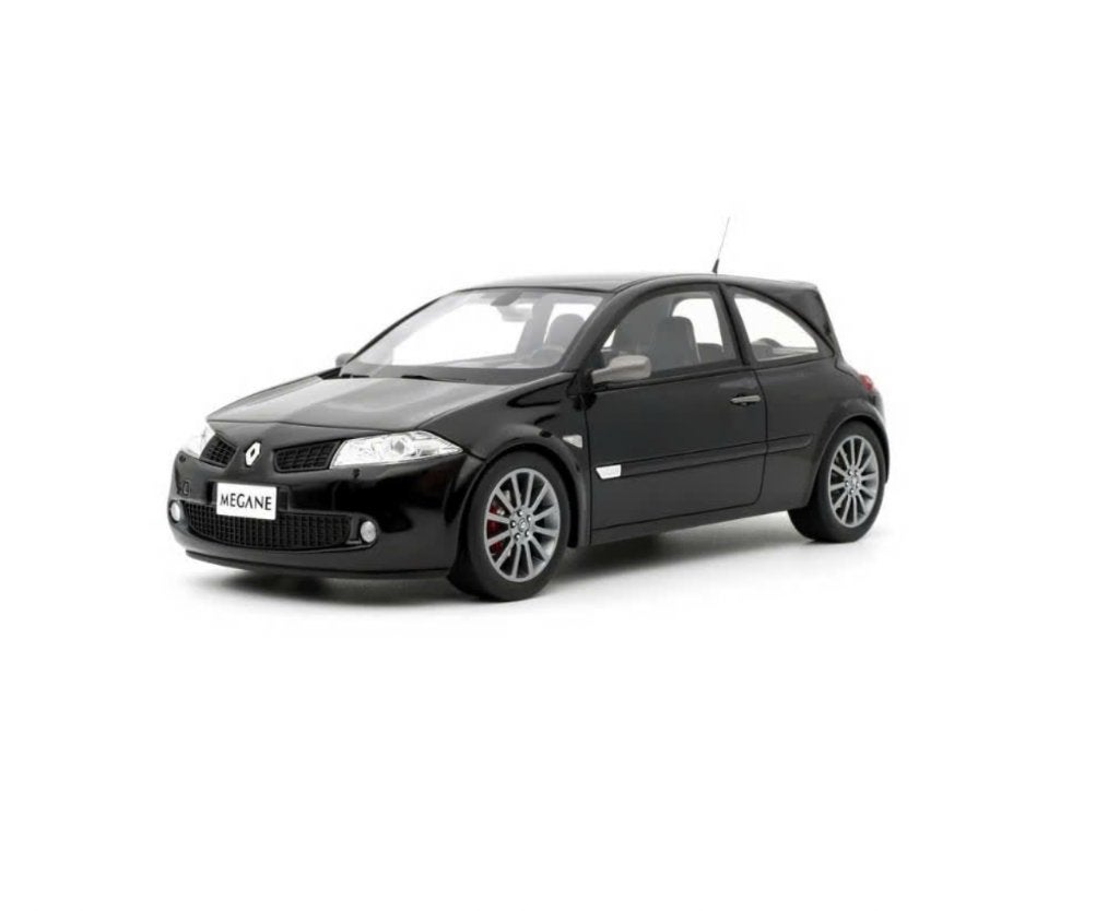 RENAULT MEGANE 2 RS II Zwart 2005 1/18 OTTO MOBILE OT1054, Verzenden, Nieuw, Auto, OttOMobile