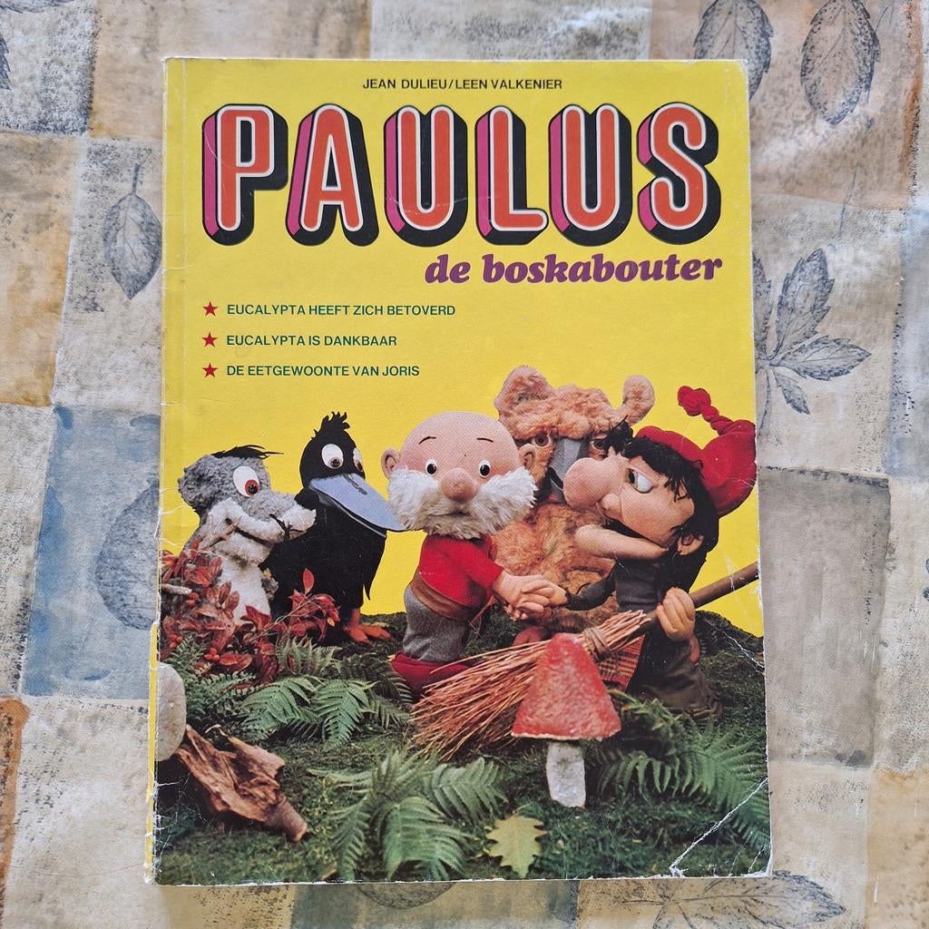 Paulus de boskabouter leesboek, Ophalen of Verzenden, Gelezen, Jean Dulieu