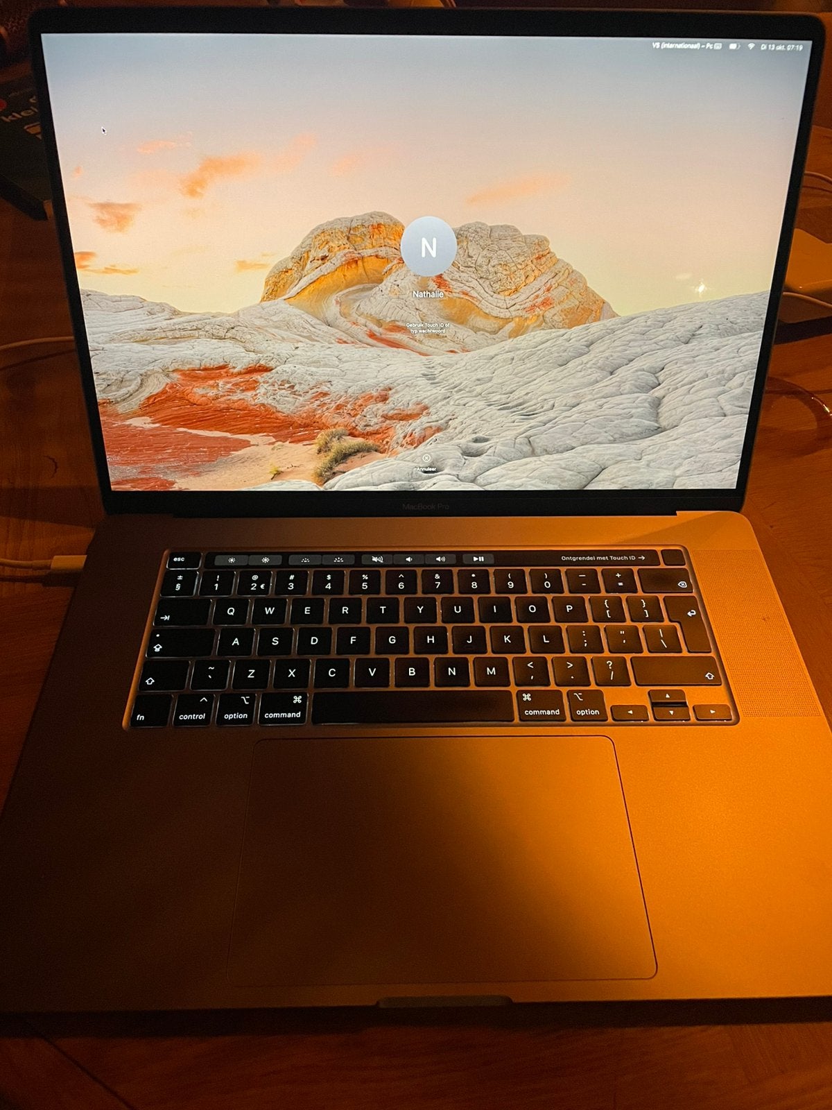 Macbook pro 16 inch (2019), Computers en Software, 2 tot 3 Ghz, Zo goed als nieuw, 16 inch, Ophalen