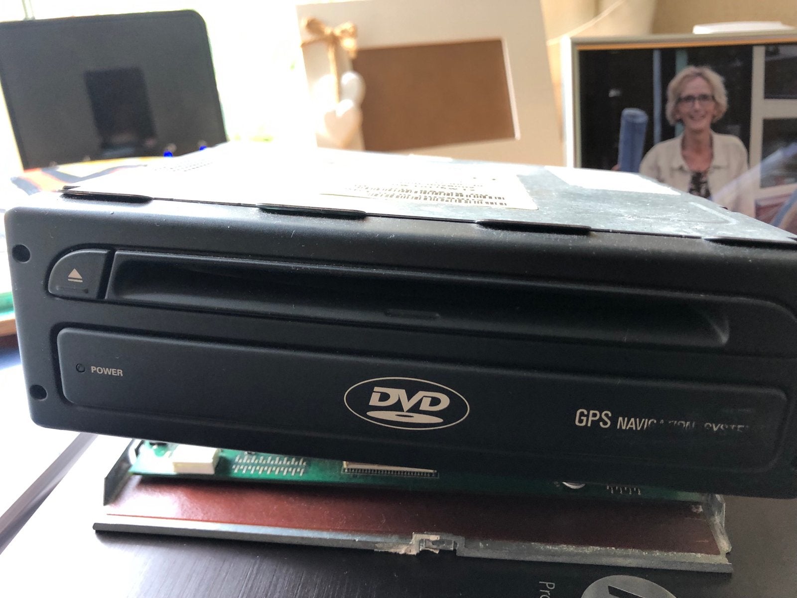BMW GPS Navigatiesysteem DVD Speler (Defect), Ophalen of Verzenden, Gebruikt