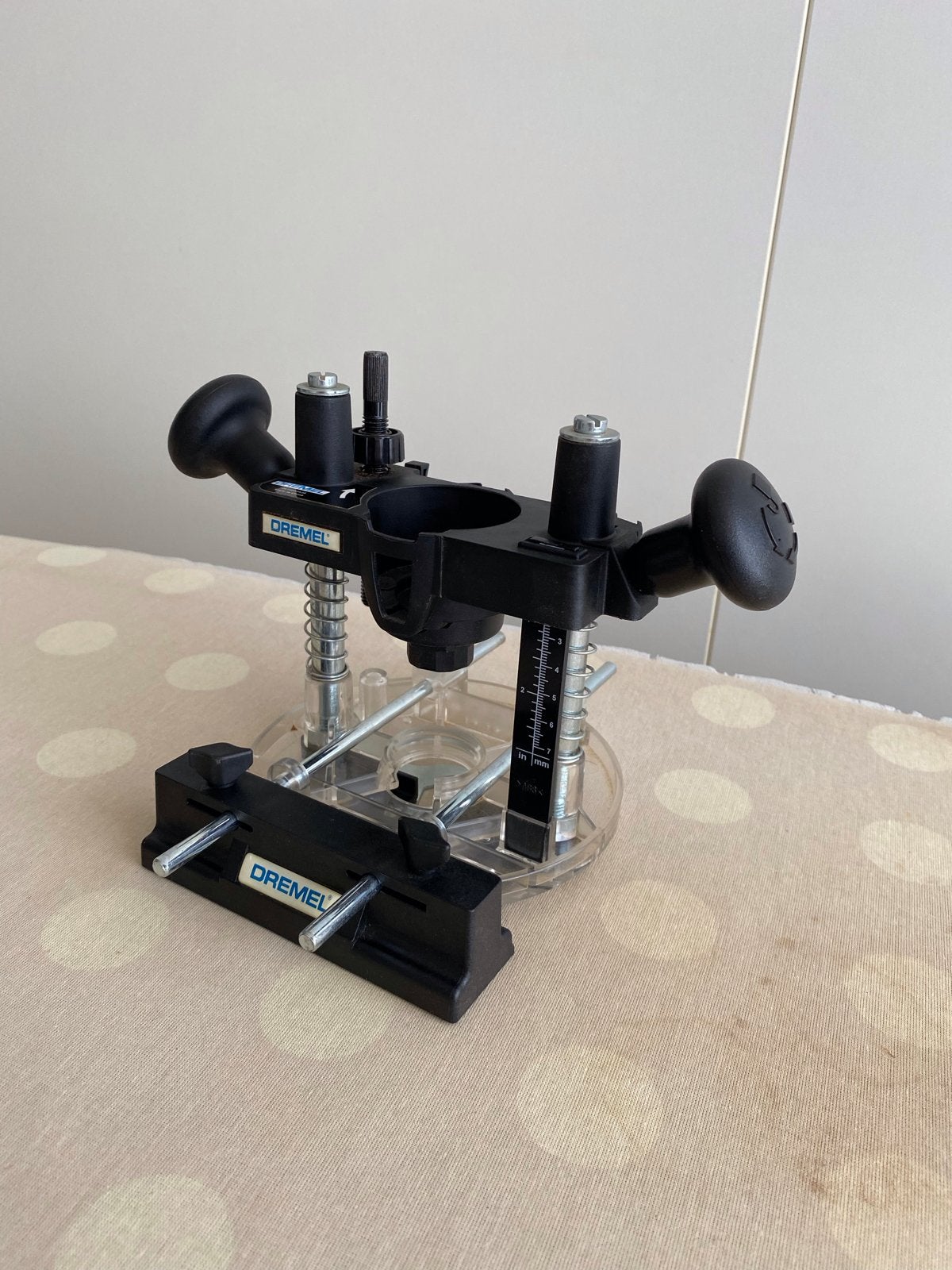 Dremel bovenfreeshulpstuk model 335 - Zo goed als nieuw, Ophalen, Zo goed als nieuw, Bovenfrees