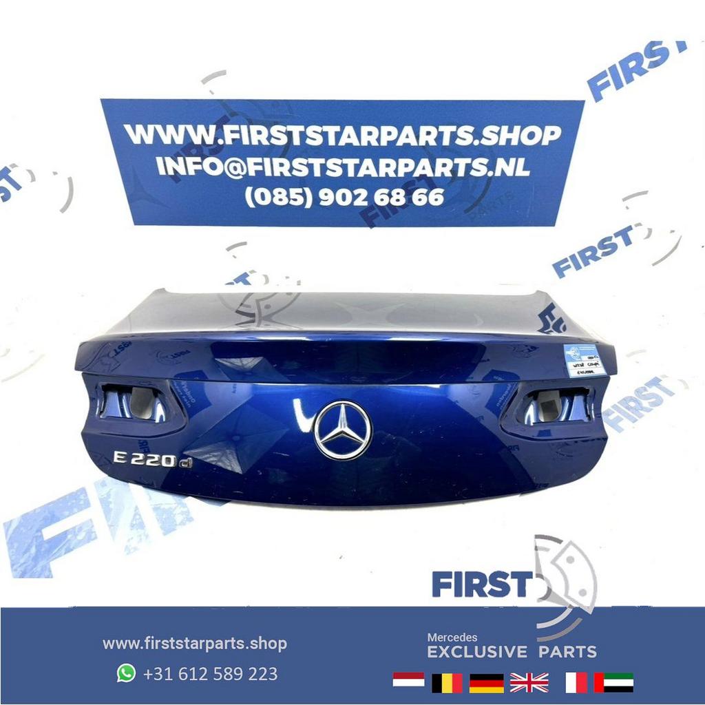 W238 E KLASSE COUPÉ CABRIO ACHTERKLEP C238 A238 KOFFERKLEP K, Gebruikt, Ophalen of Verzenden, Achter, -