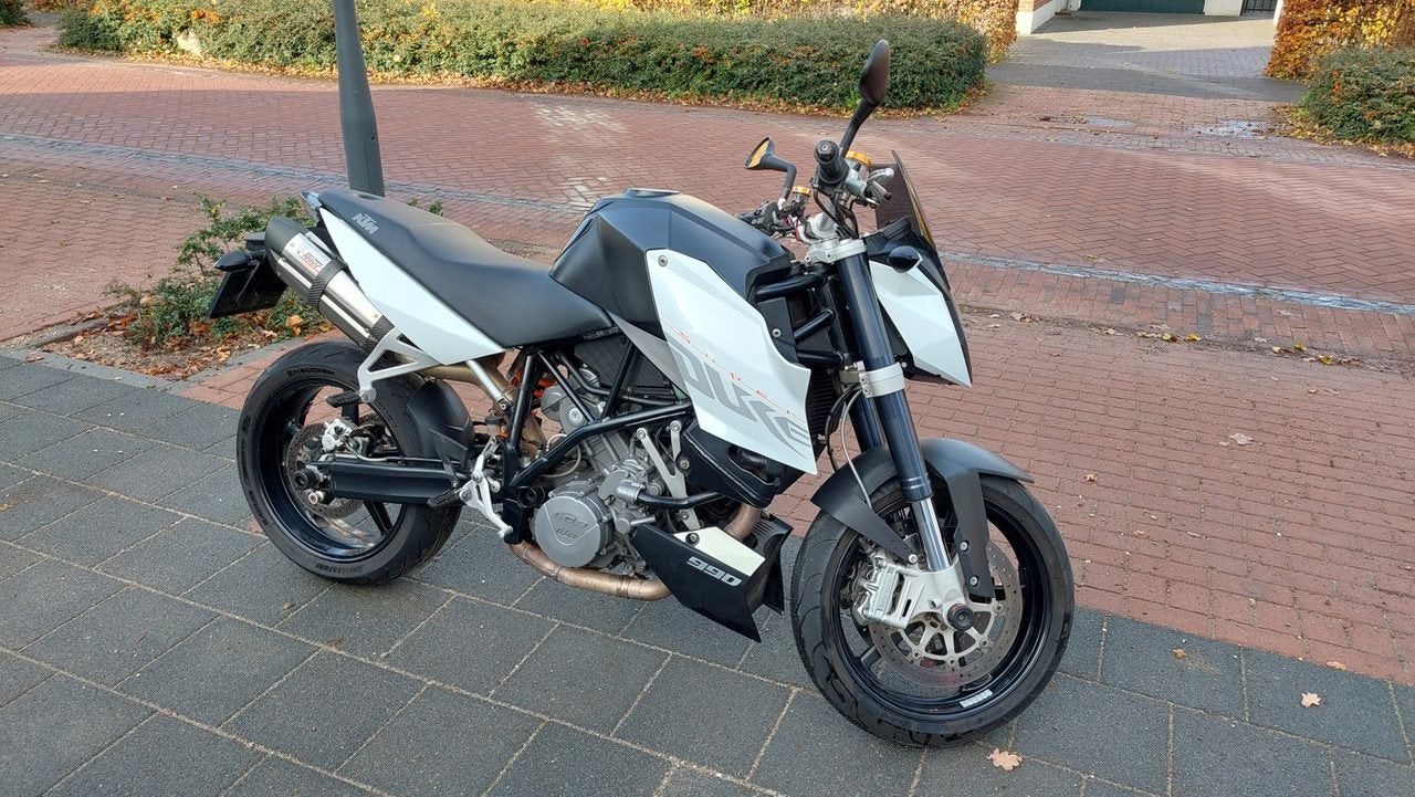 KTM 990 Super Duke 2008 | MIVV | Zeer nette staat, Particulier, Naked bike