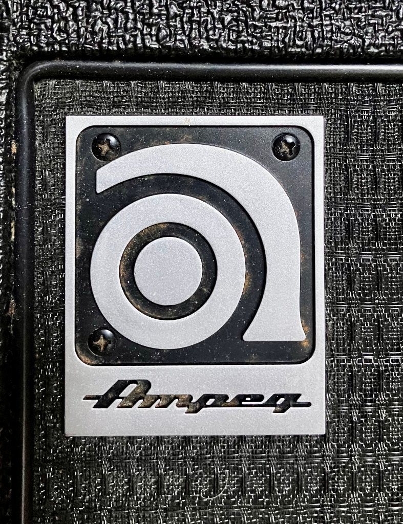 Ampeg BA-108 (v.2) Bass Guitar Combo, Ophalen, Zo goed als nieuw, Basgitaar, Minder dan 50 watt