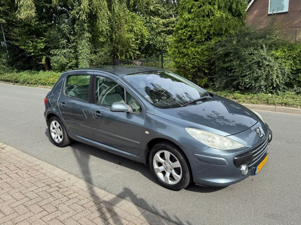Peugeot 307 2.0-1.6 XT/Automaat /cruise/Airco (ECC)/trekhaak, Gebruikt, 4 cilinders, 1470 kg, Bedrijf
