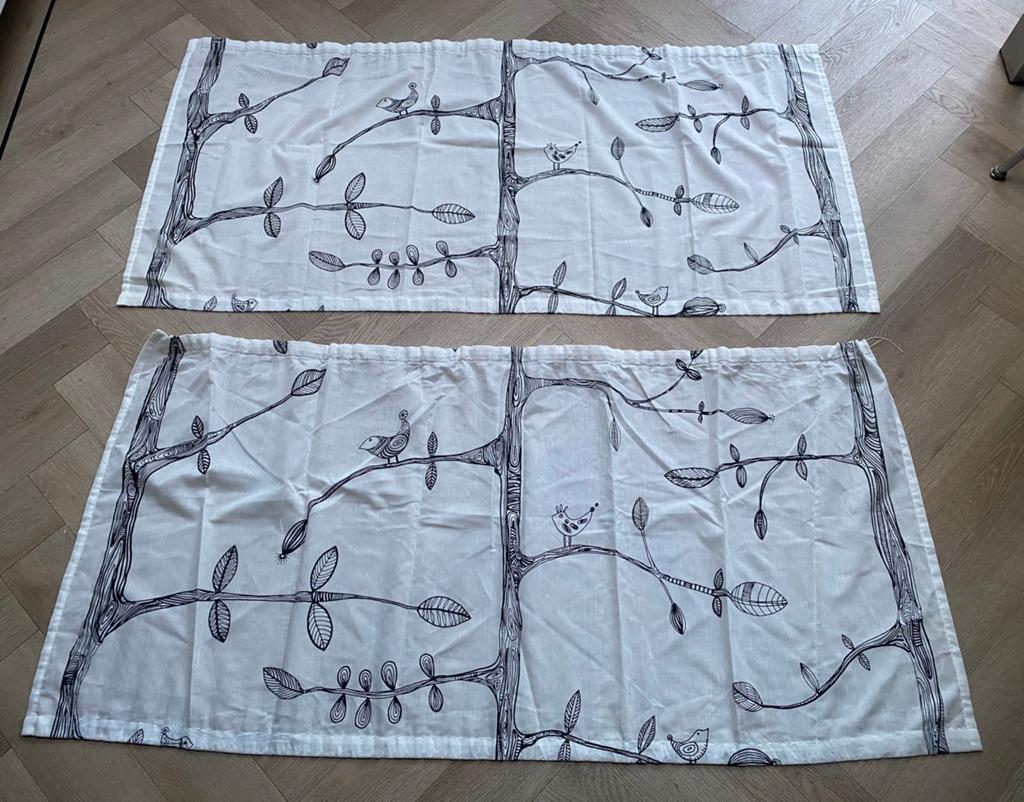 Leuke gordijnen voor caravan, Ophalen of Verzenden, Zo goed als nieuw