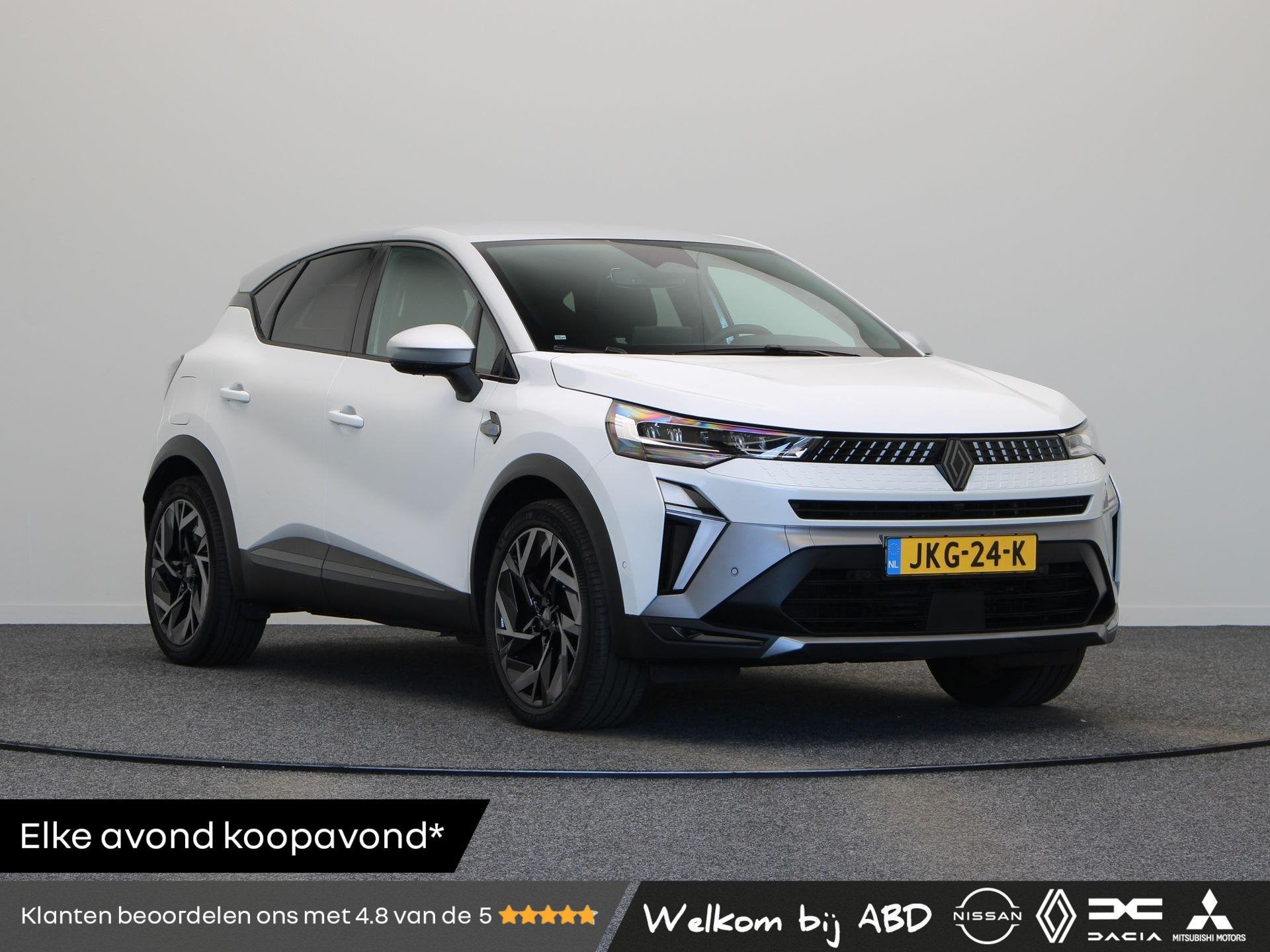 Renault Captur 160pk E-Tech full hybrid esprit Alpine | Elek