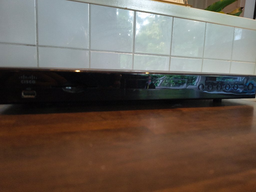 Cisco 8485dvb, Audio, Tv en Foto, Decoders en Harddiskrecorders, Ophalen, Gebruikt, Harddiskrecorder