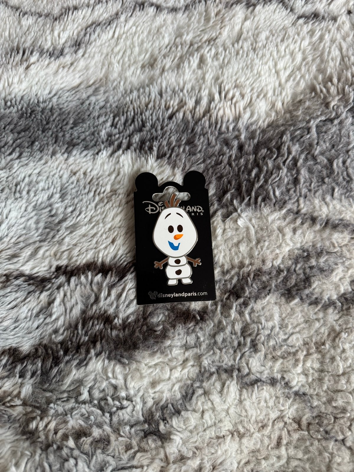 Disney Olaf Frozen pin - Disneyland Paris, Ophalen of Verzenden, Overige figuren, Nieuw, Overige typen