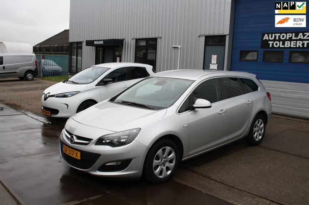 Opel Astra Sports Tourer 1.6 CDTi Edition *BJ'15*NAVI*CLIMA*, Voorwielaandrijving, Gebruikt, 4 cilinders, Origineel Nederlands